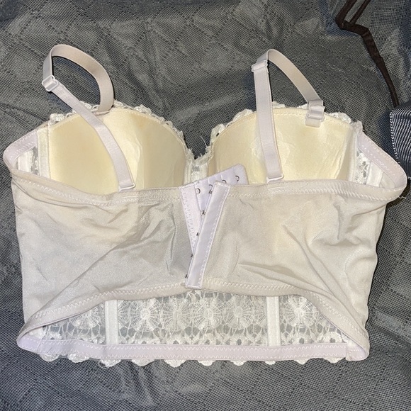 windsor rhinestone corset top - Picture 2 of 2